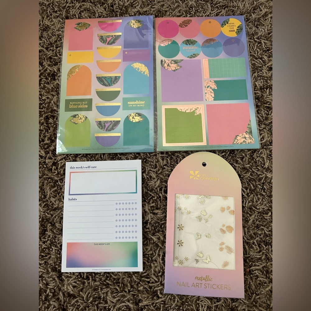Erin Condren Summer 2022 Box Bundle